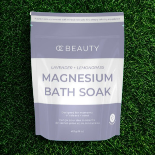 Bain de sel au magnésium Lavande et Citronnelle