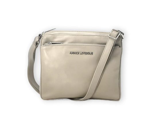 Sac à bandoulière "Crossbody" champagne | Gisèle petit