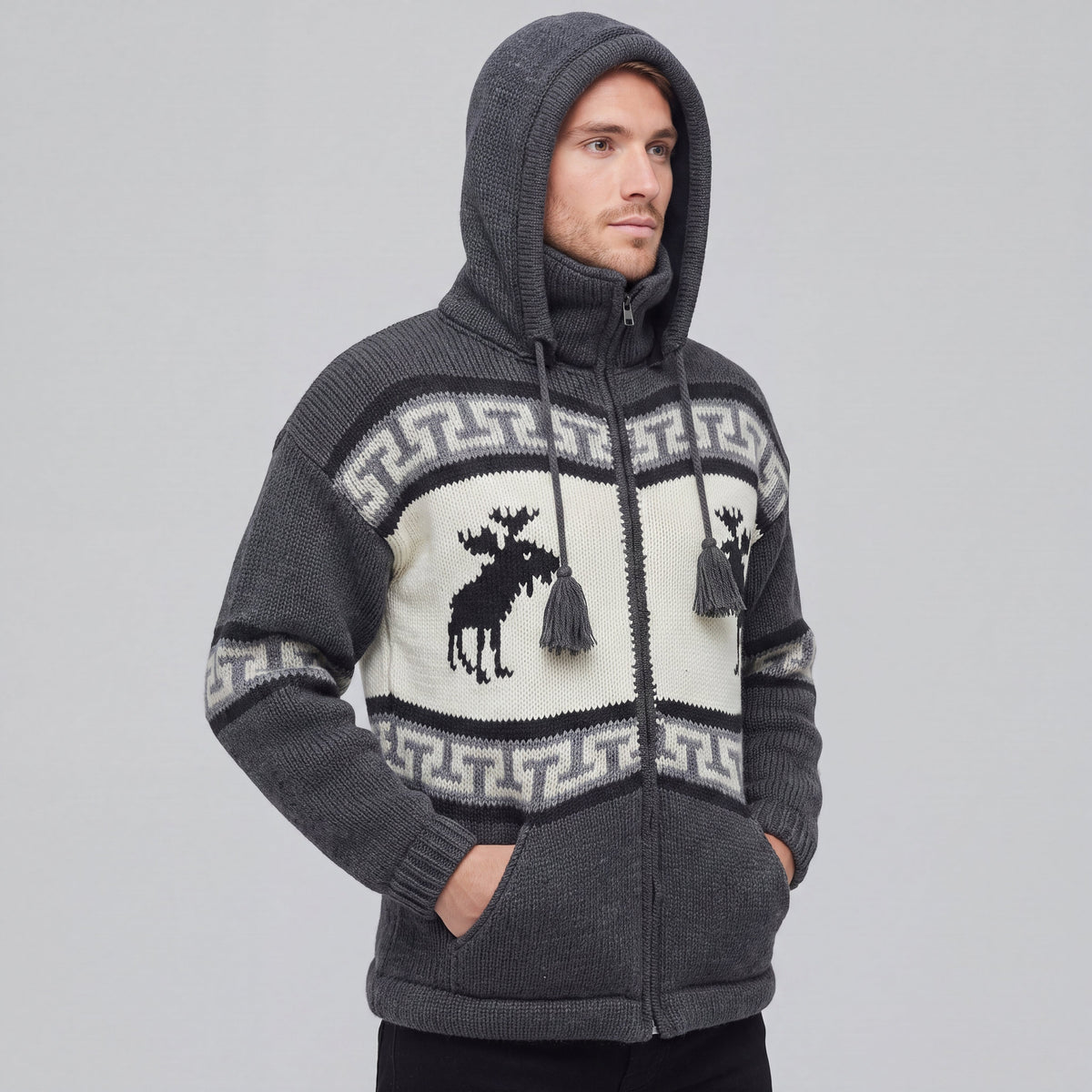 Sovereign Moose Wool Jacket