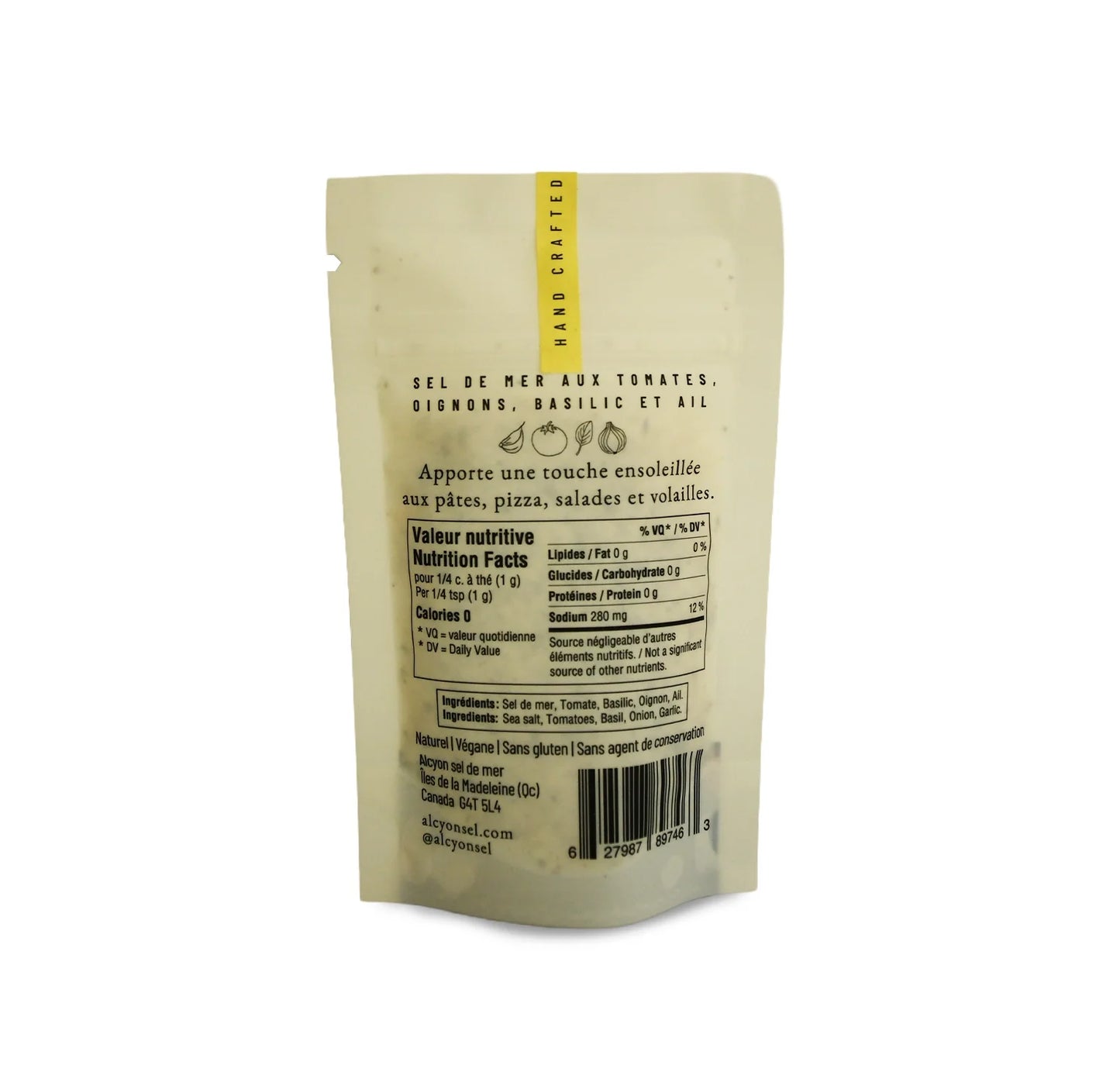 Alcyon Mediterranean Style Salt
