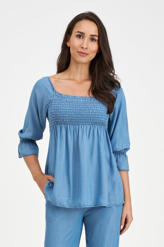 Tunique tissée pour femme