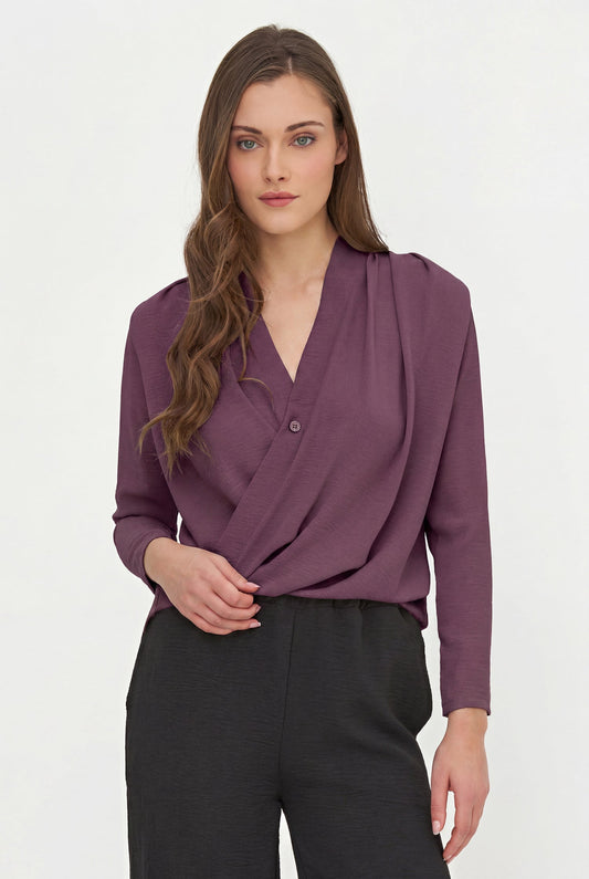 Tunique tissée pour femme