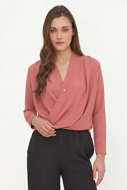 Tunique tissée pour femme