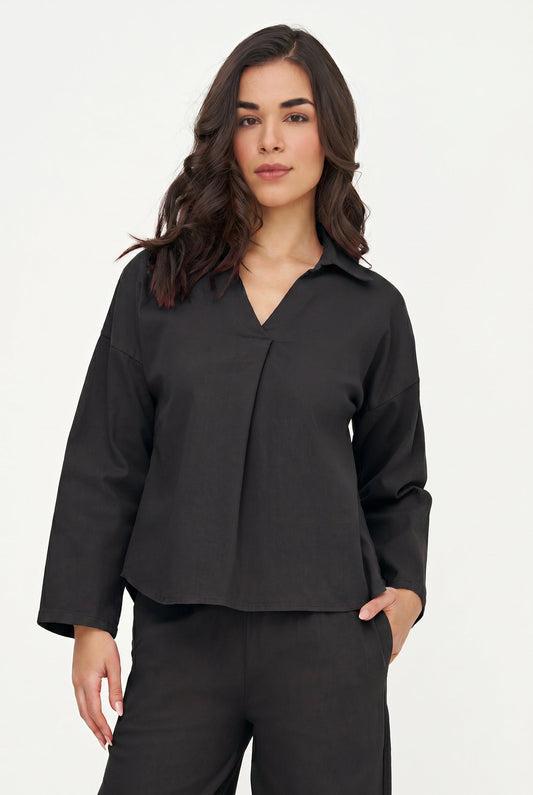 Tunique tissée pour femme