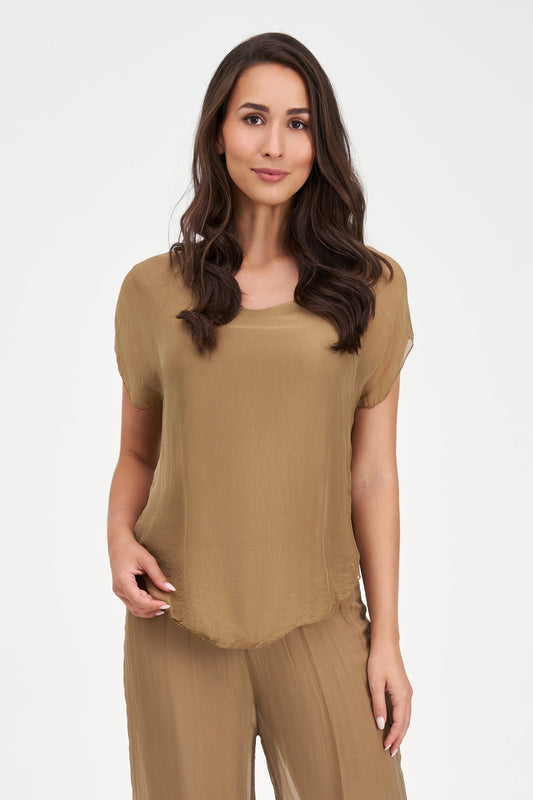 Tunique tissée pour femme