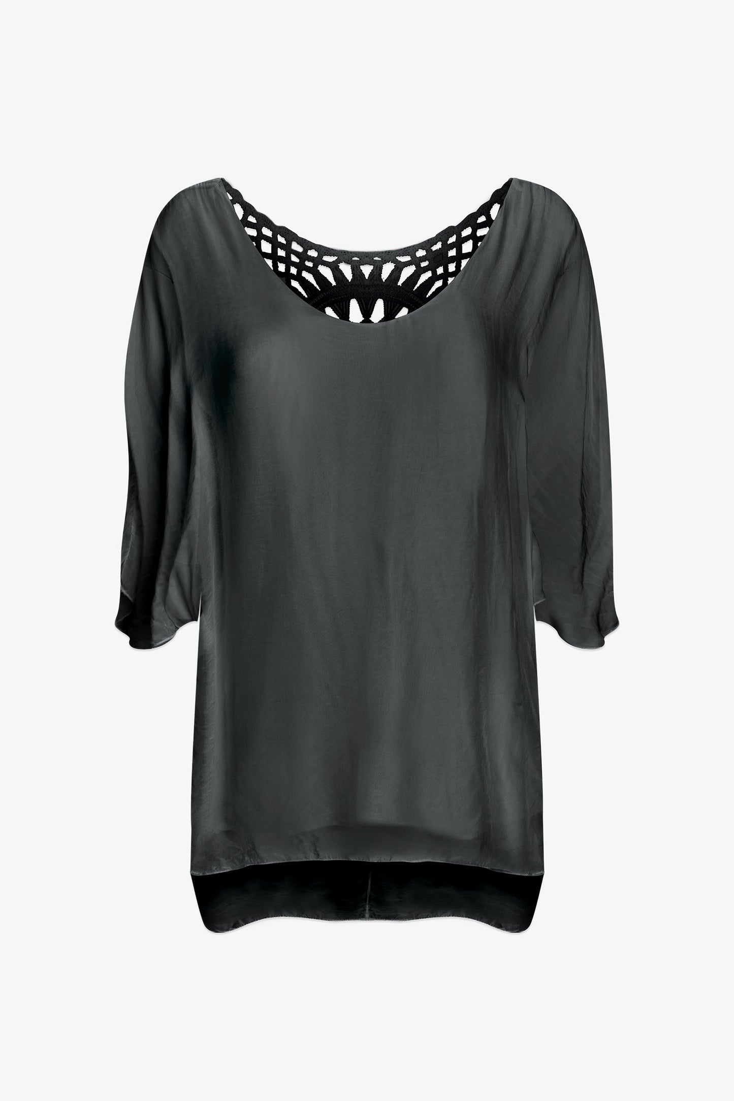 Women's Woven Tunic Top