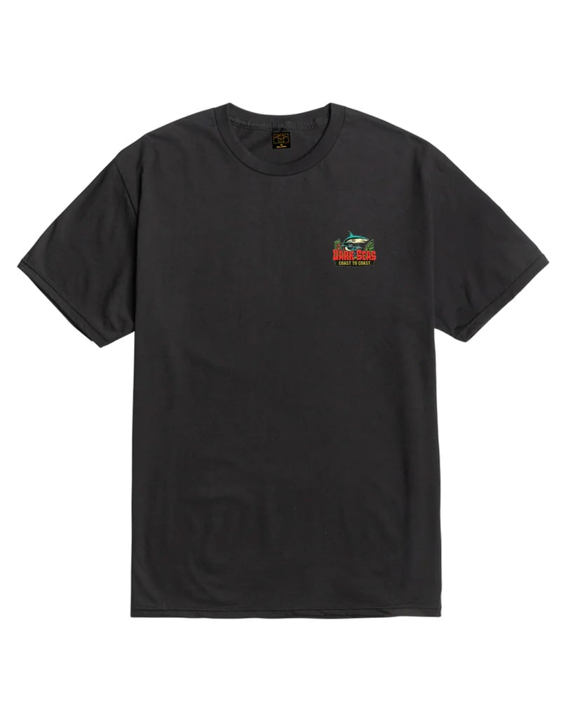 Dark Seas 'Water Decal' Tee - Black