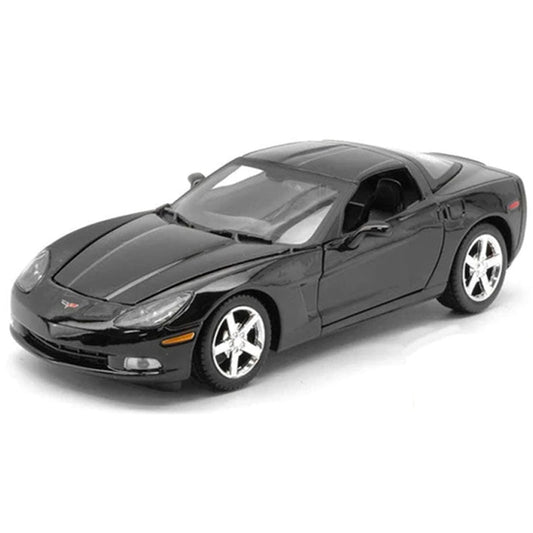 Corvette C6 Chevrolet noire de 2005 par Motormax