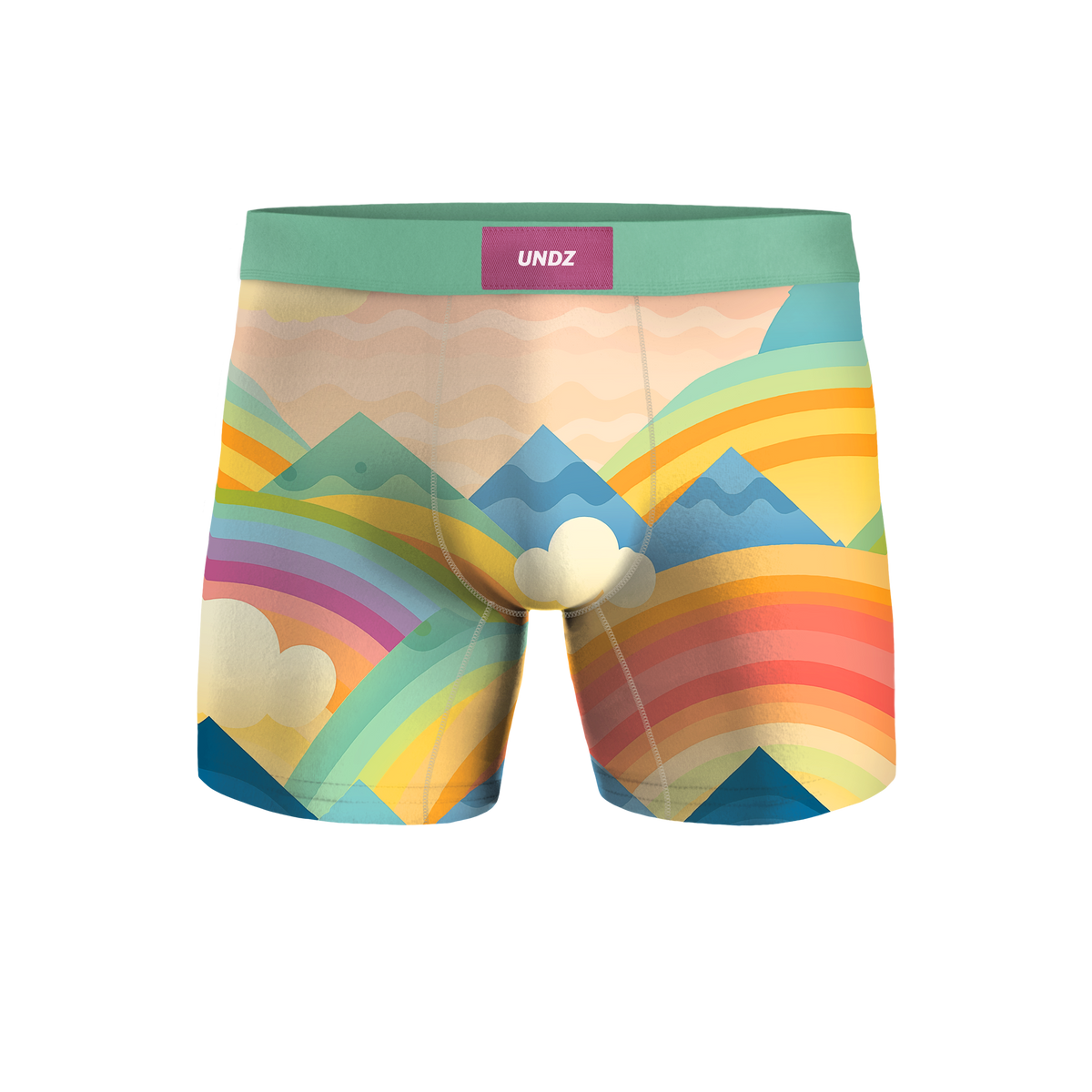 UNDZ 'Men Classic' Boxer - Arc-En-Ciel