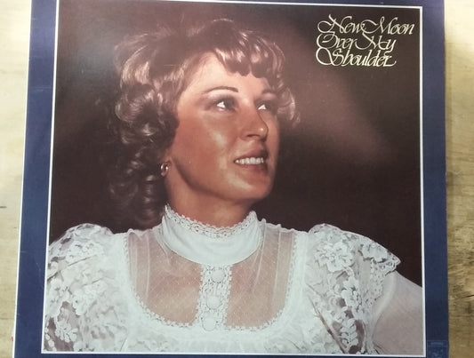 Sharon Lowness ‎/ New Moon Over My Shoulder - LP (used)