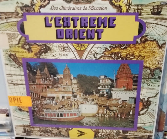 A. Amaraggi ‎/ L'Extreme Orient - LP (used)