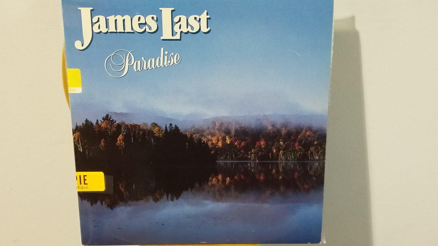 James Last ‎/ Paradise - LP (used)