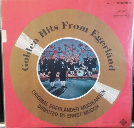Egerländer Musikanten ‎/ Golden Hits From Egerländ - LP (used)