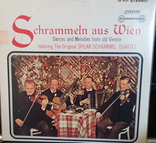 Die Original Spilar-Schrammeln /  Schrammeln Aus Wien - LP (used)