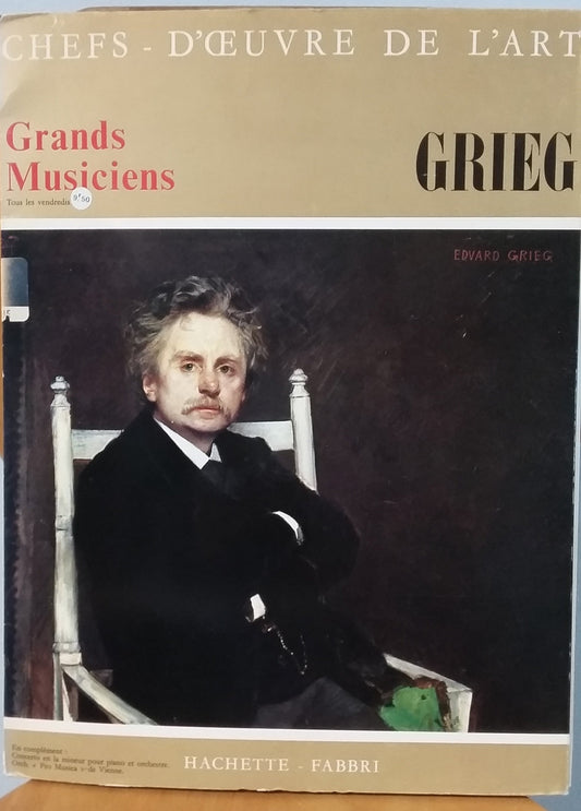 Grieg* ‎/ Concerto En La Mineur - LP (used 10'')