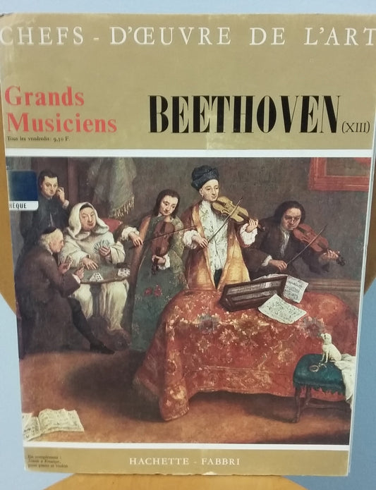 Beethoven* ‎ Sonate À Kreutzer - LP (used 10'')