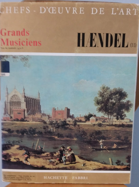 Hændel* ‎/ Feux D'Artifice Du Roi - Duo En Fa Majeur - LP (used 10'')