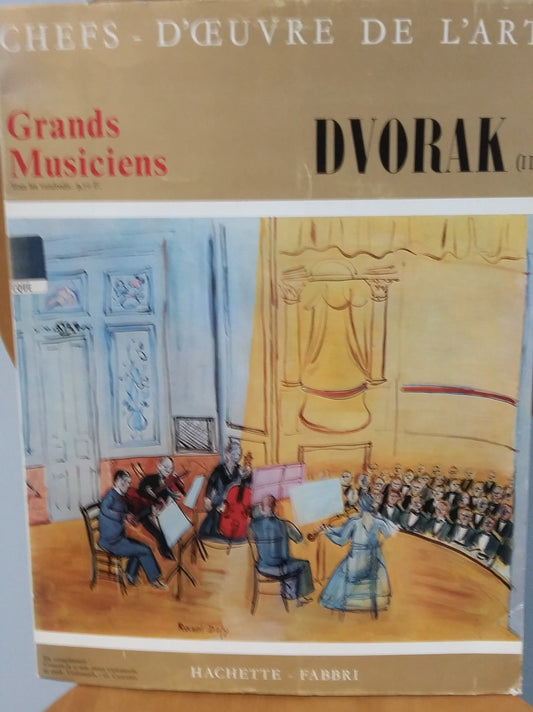 Dvorak* ‎/ Concerto Pour Violoncelle - LP (used 10'')