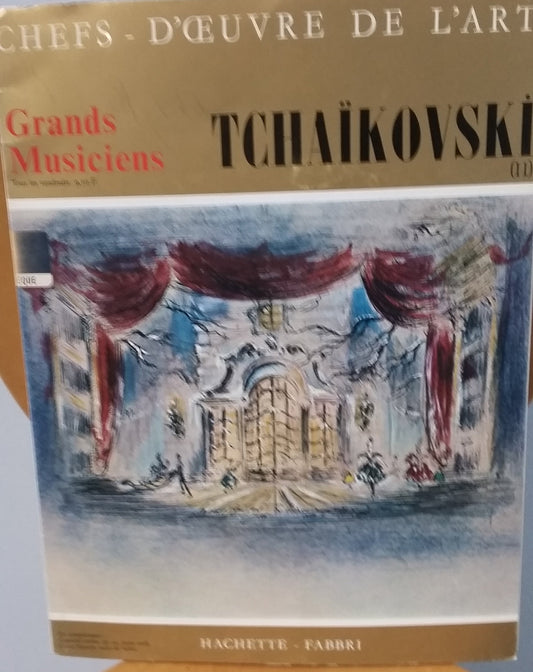 Tchaïkovsky* ‎/ Capriccio Italien - Casse-Noisette - LP (used 10'')
