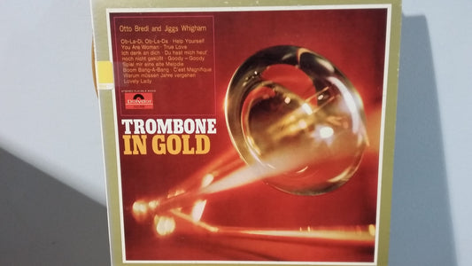 Otto Bredl And Jiggs Whigham ‎/ Trombone In Gold - LP (used)