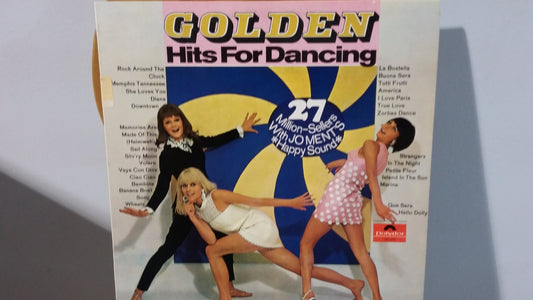Jo Ment's Happy Sound ‎/ Golden Hits For Dancing - LP (used)