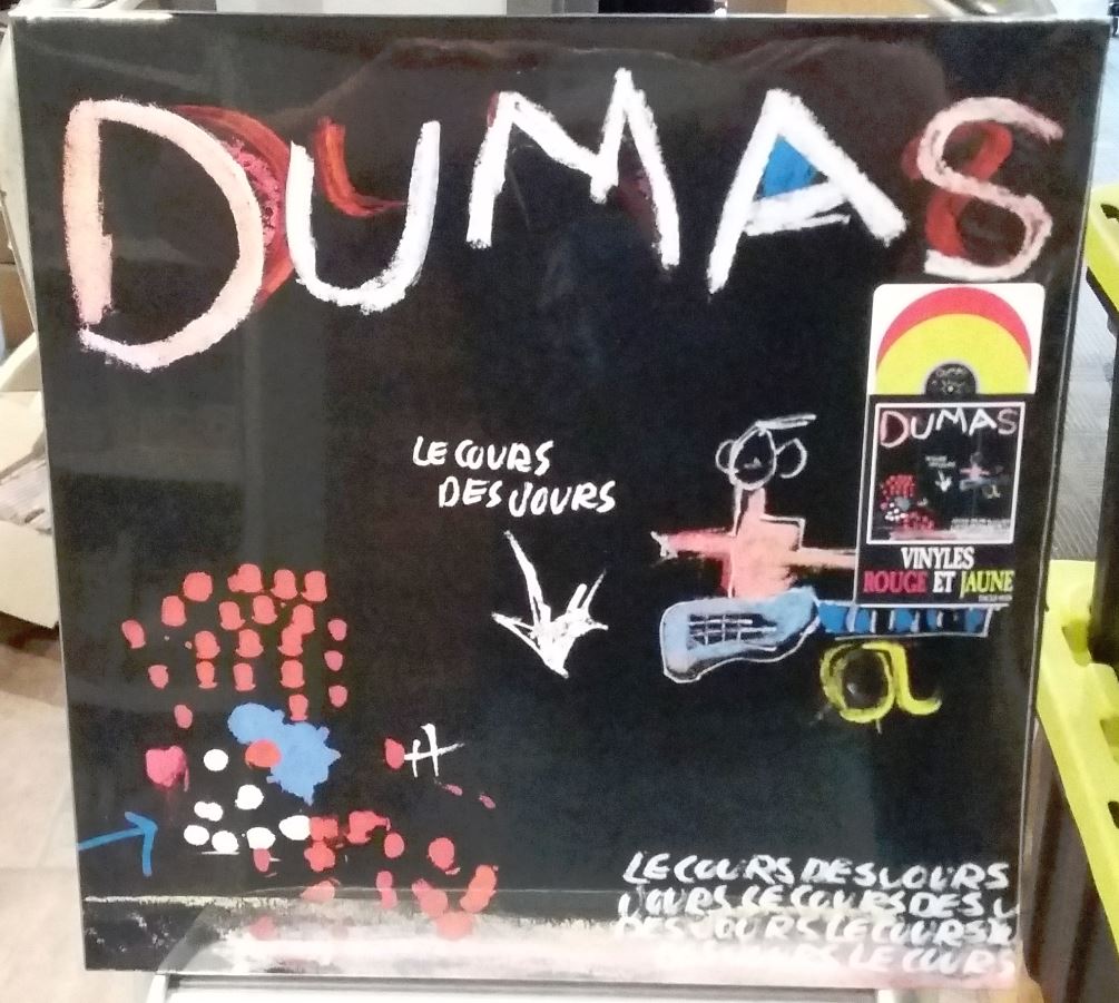Dumas / Le Cours des jours - 2LP ROUGE/JAUNE Used