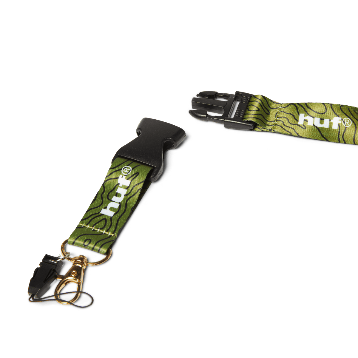 HUF x Toyota Trailhunter Lanyard - Green