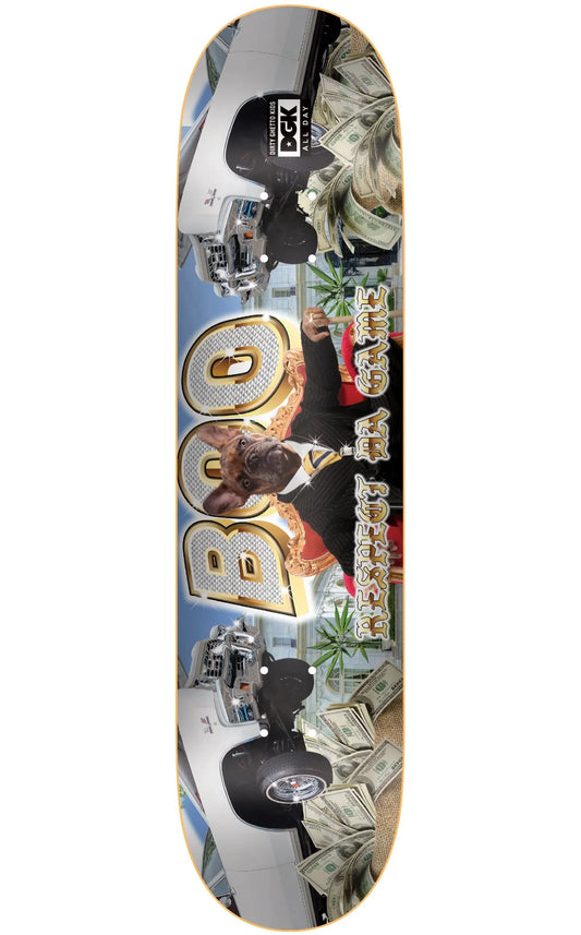 DGK x Boo Johnson 'Ghetto Fab' Deck - Multi