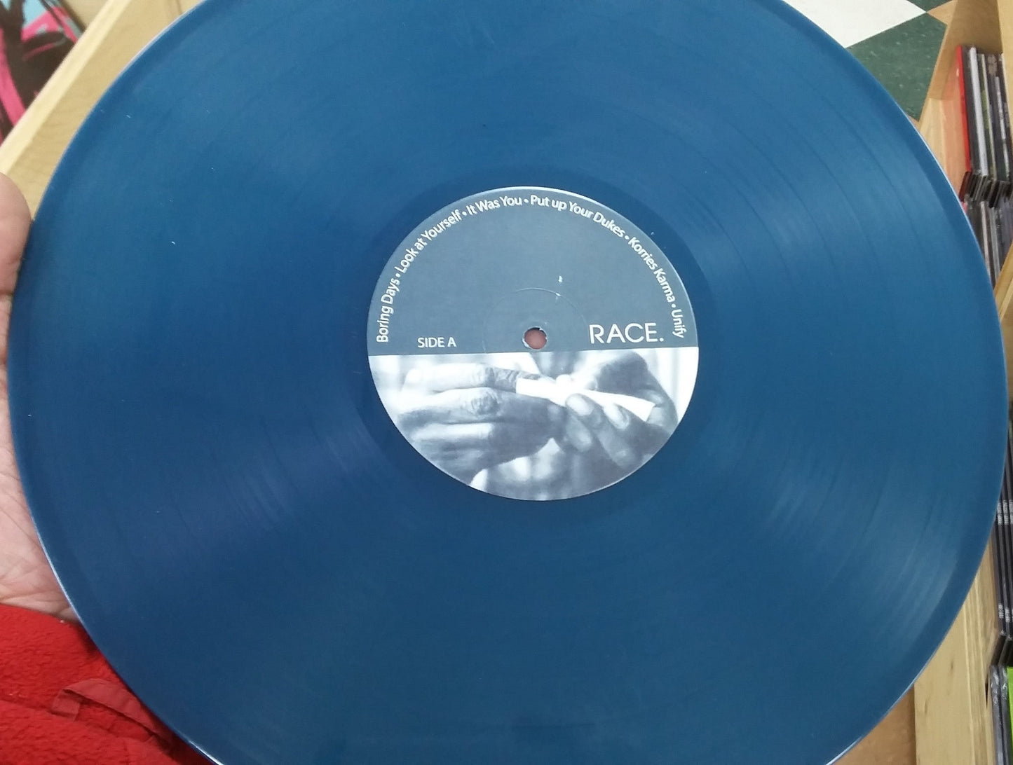 Course / Course - LP vert opaque + test press