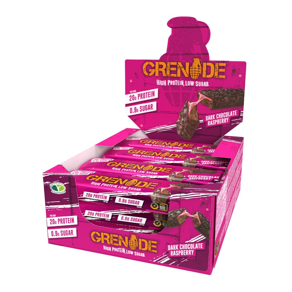 Grenade GRENADE BAR, 60g x 12 Bars/Box