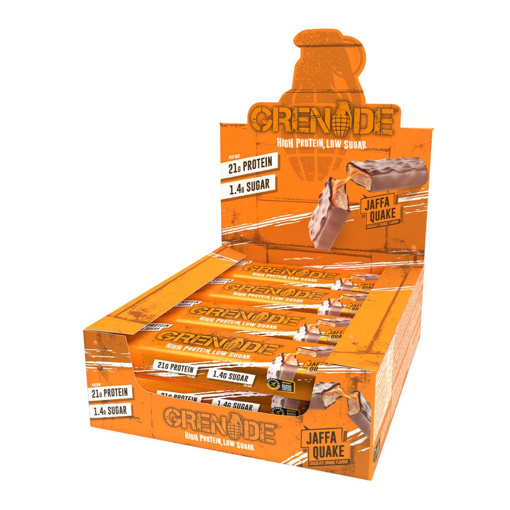 Grenade GRENADE BAR, 60g x 12 Bars/Box