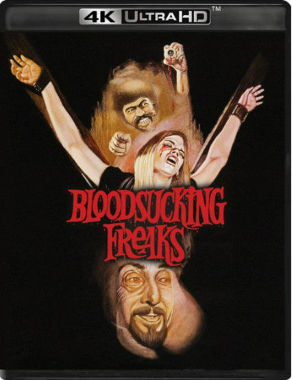 Blood Sucking Freaks - 4K