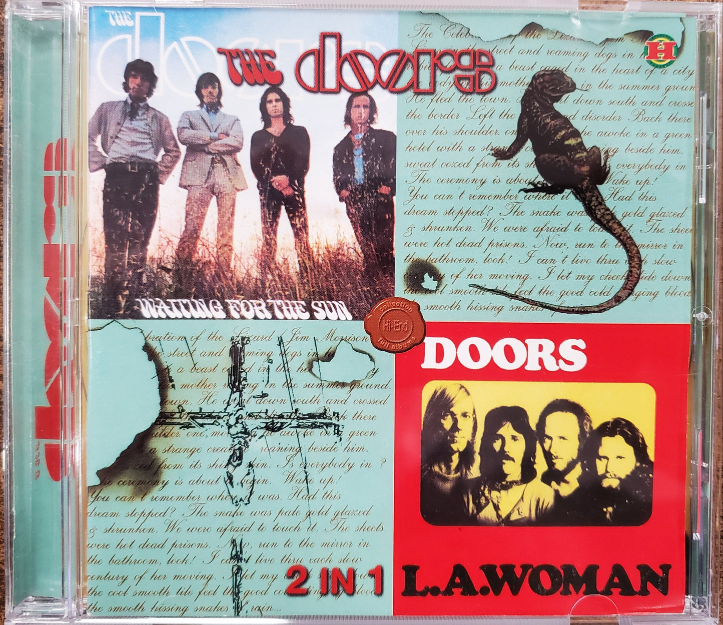 The Doors / Waiting For The Sun & L.A. Woman - CD (Used)