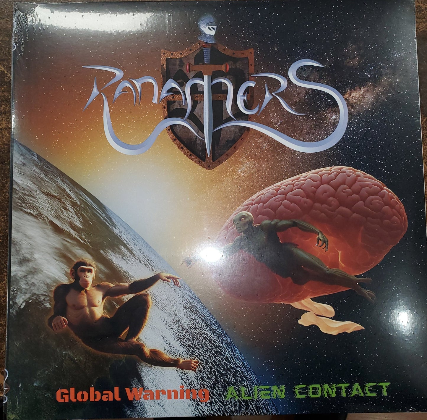 Ranamers Band / Global Warning - Alien Contact - LP