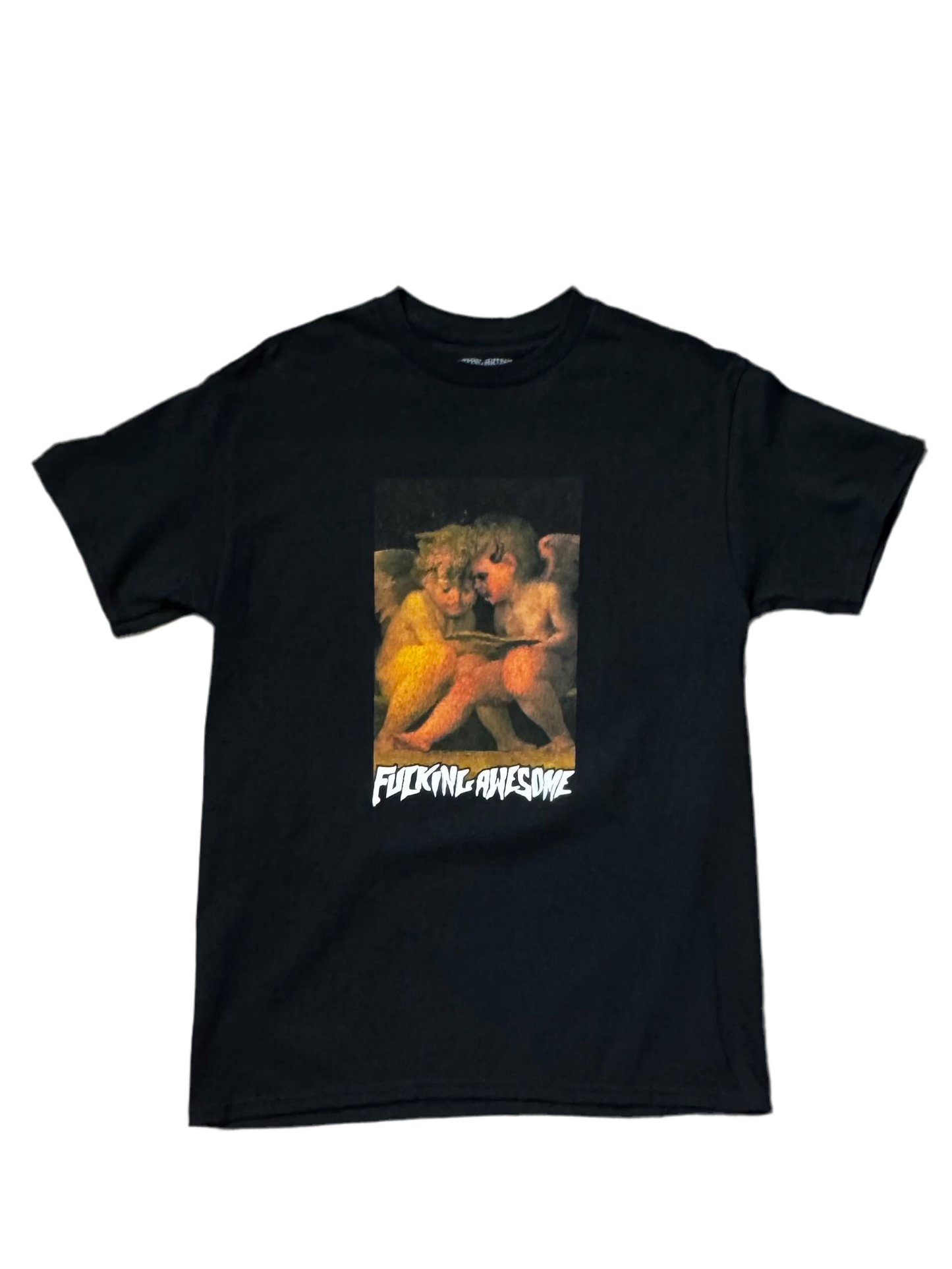 Fucking Awesome 'Angels' Tee - Black