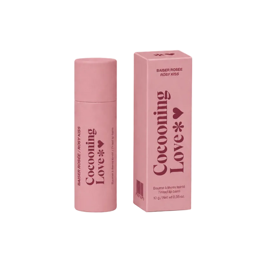 Baume à lèvres teinté - Baiser rosée