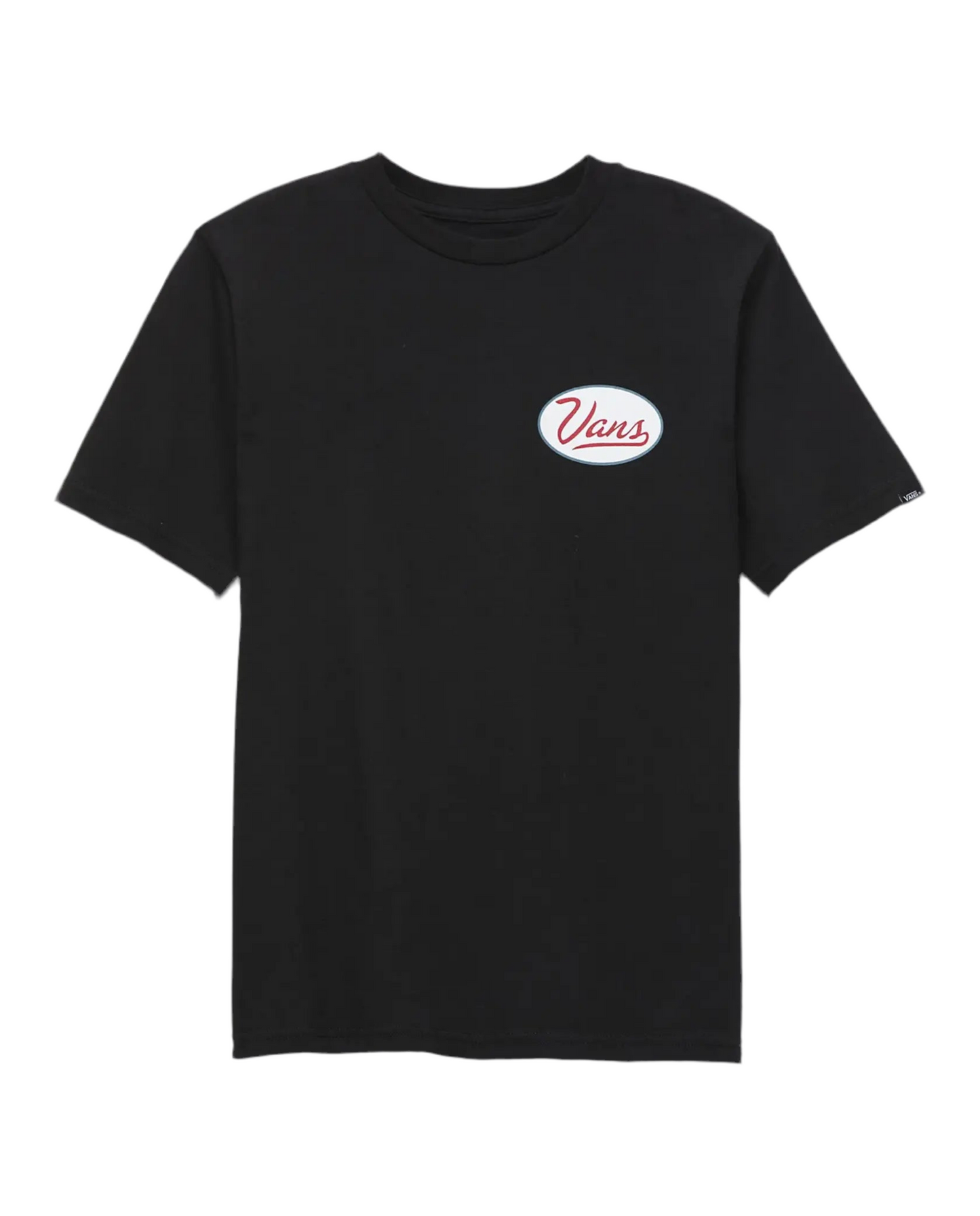 Vans 'Gas Station Logo' Tee - Black (KIDS)
