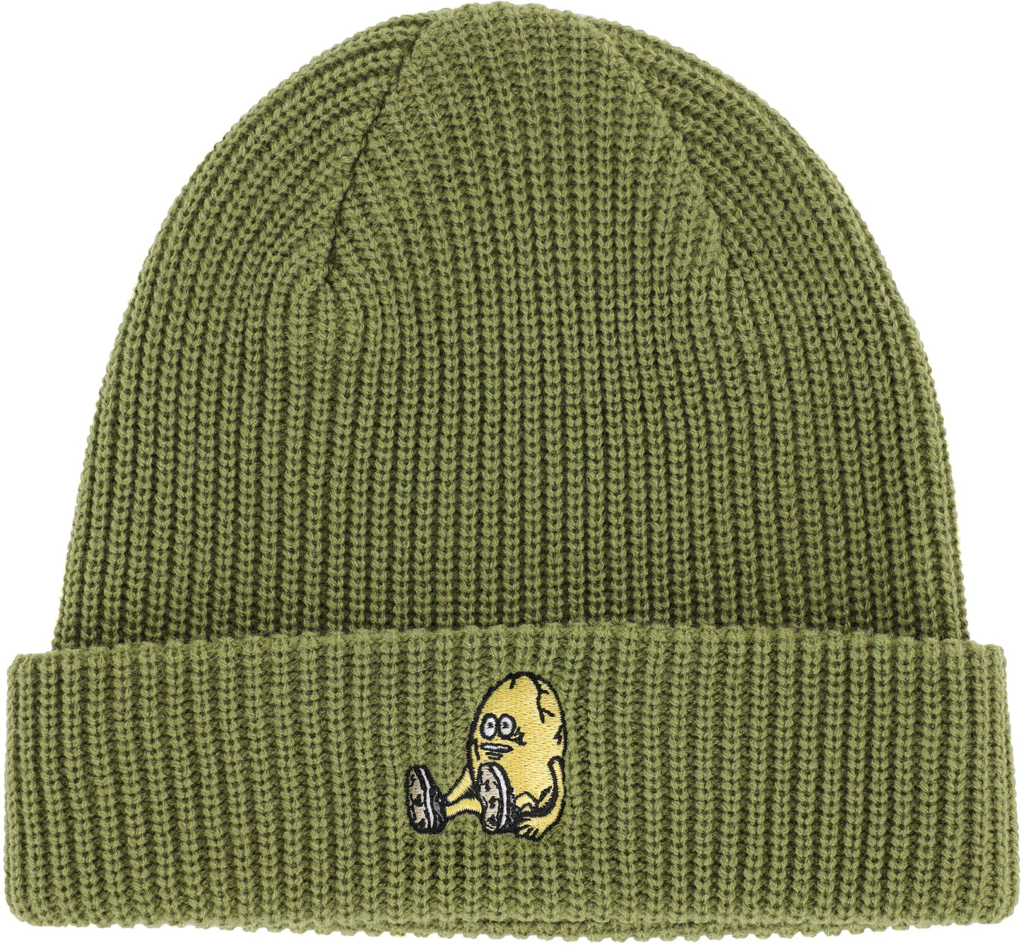 Heroin Skateboards 'Egg' Beanie - Olive