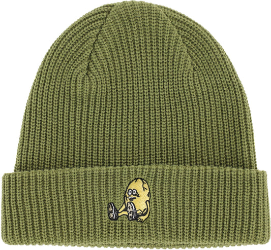 Heroin Skateboards 'Egg' Beanie - Olive