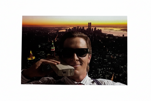 Color Bars x American Psycho 'Phone Call' Sticker - Multi