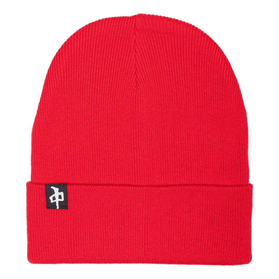 Red Dragon 'Merino' Beanie - Red