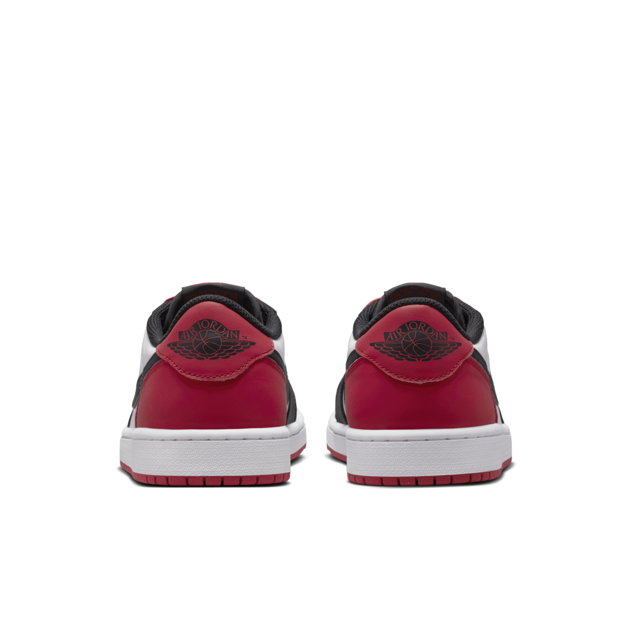 Nike 'Air Jordan 1 Low' Shoes - Black Toe
