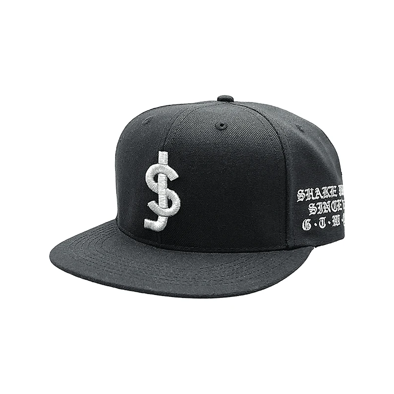 Shake Junt 'Victory' Snapback Cap - Black