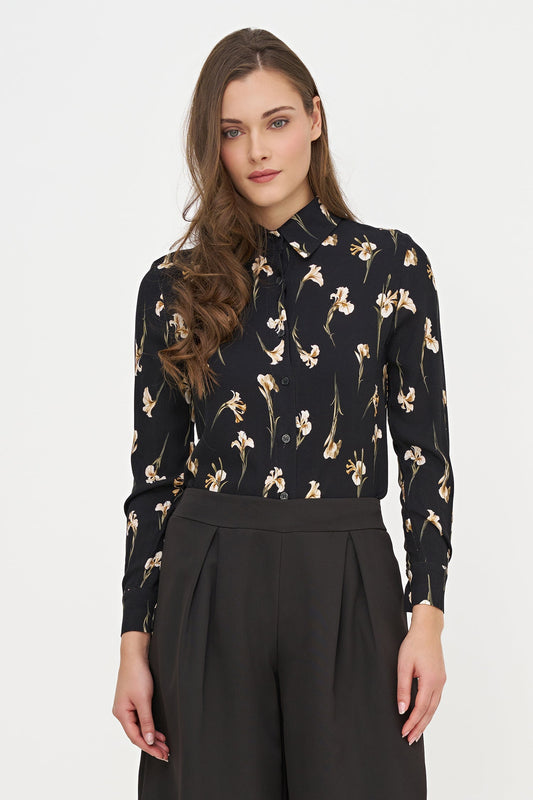 Chemise tissée pour femme
