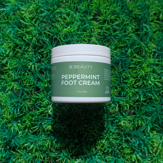 Crème Exfoliante Menthe Poivrée pour les Pieds