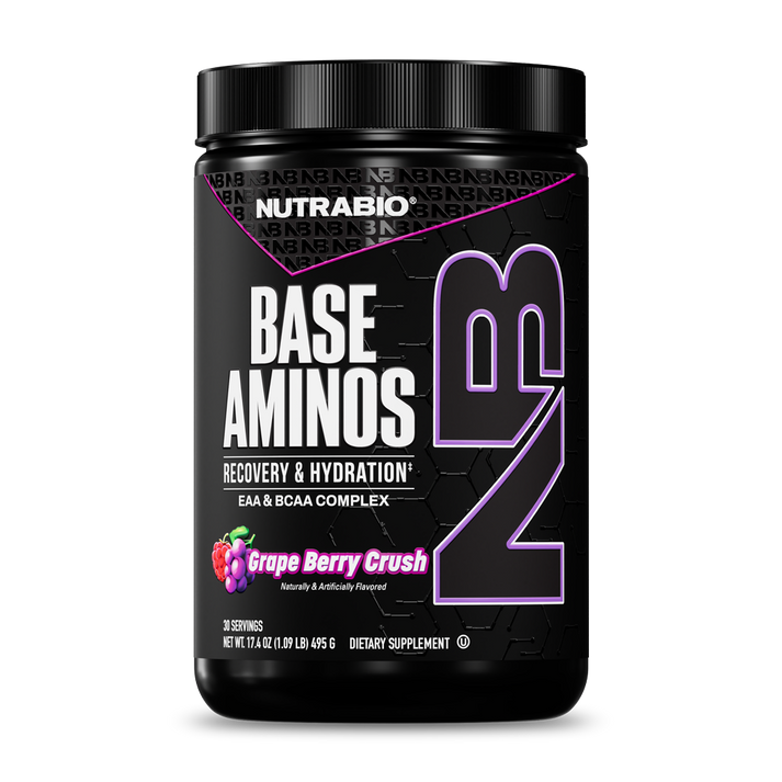 NutraBio Base Aminos