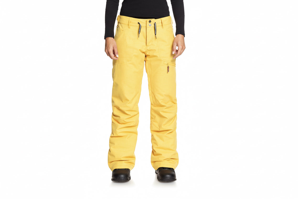 Roxy 'Nadia' Insulated Snowpants - Yellow (Women’s)