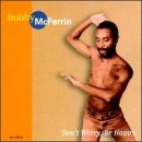 Bobby McFerrin / Don't Worry Be Happy - CD (Used)