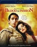 Blood & passion (Sang et passion) - Blu-Ray (Used)