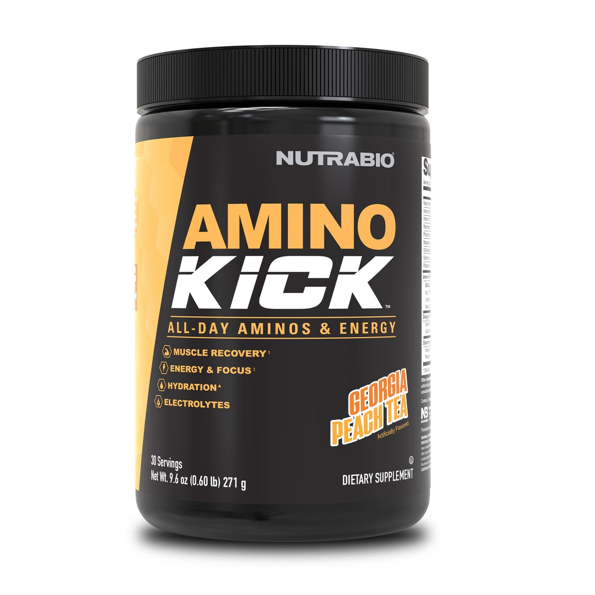 NutraBio Amino Kick